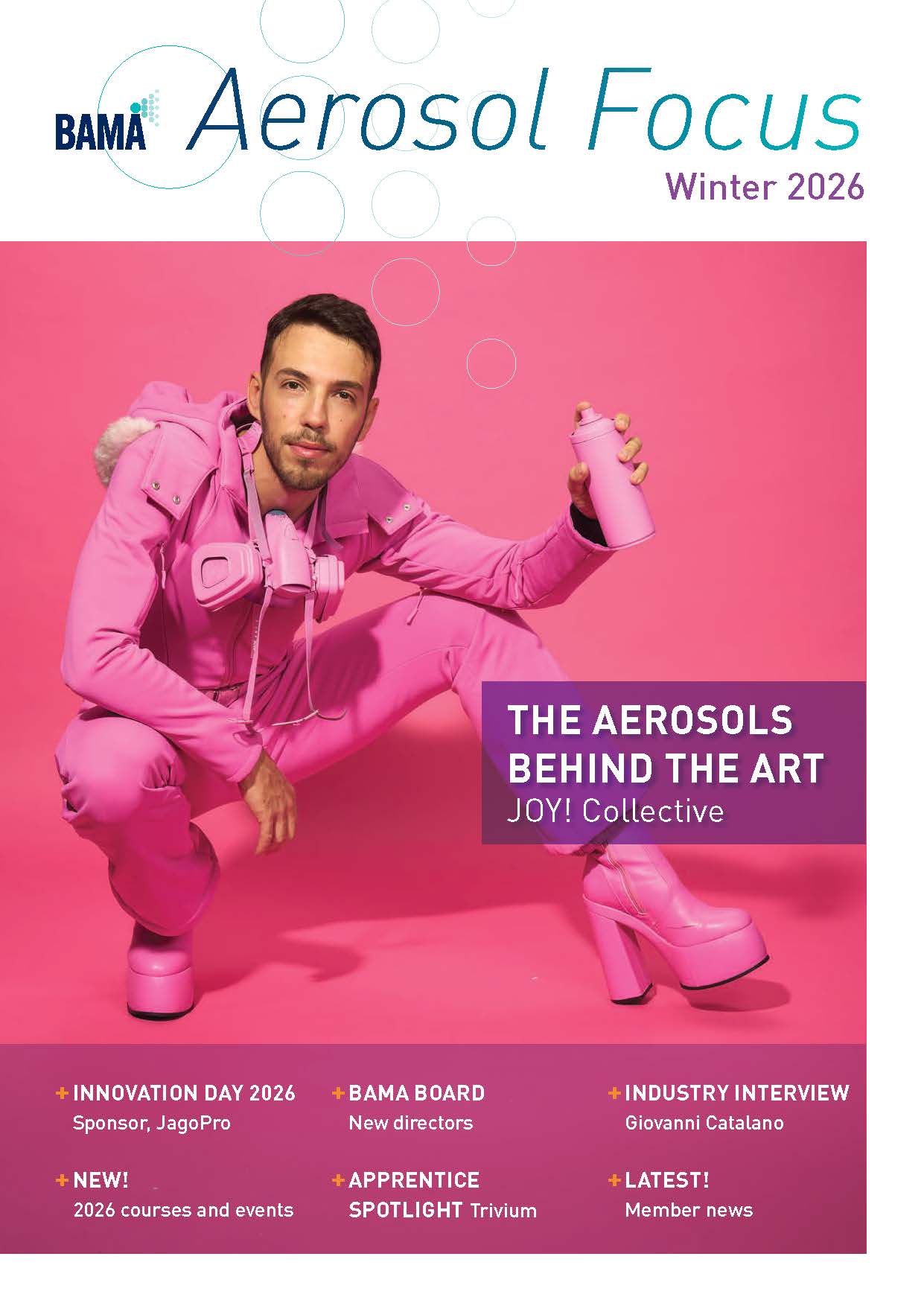 Aerosol Focus Winter 2026